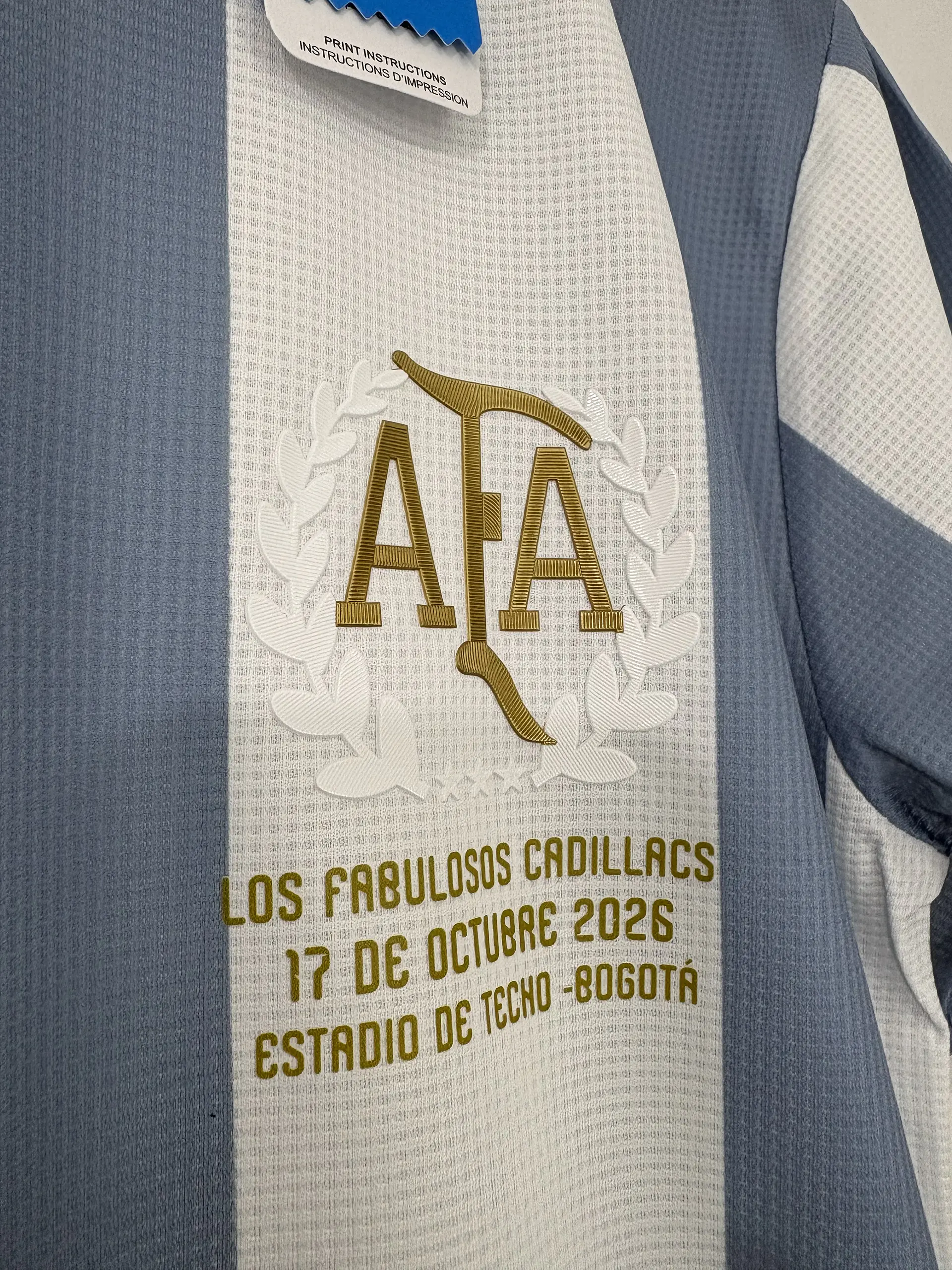Camiseta Fabulosos Cadillacs conmemorativa 4