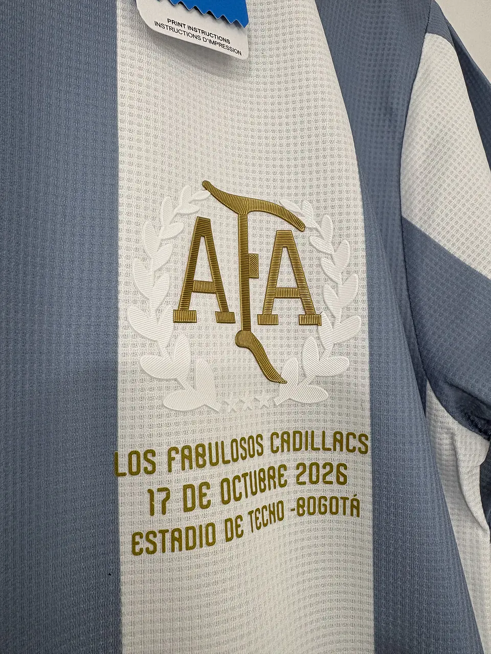 Camiseta Fabulosos Cadillacs conmemorativa 4