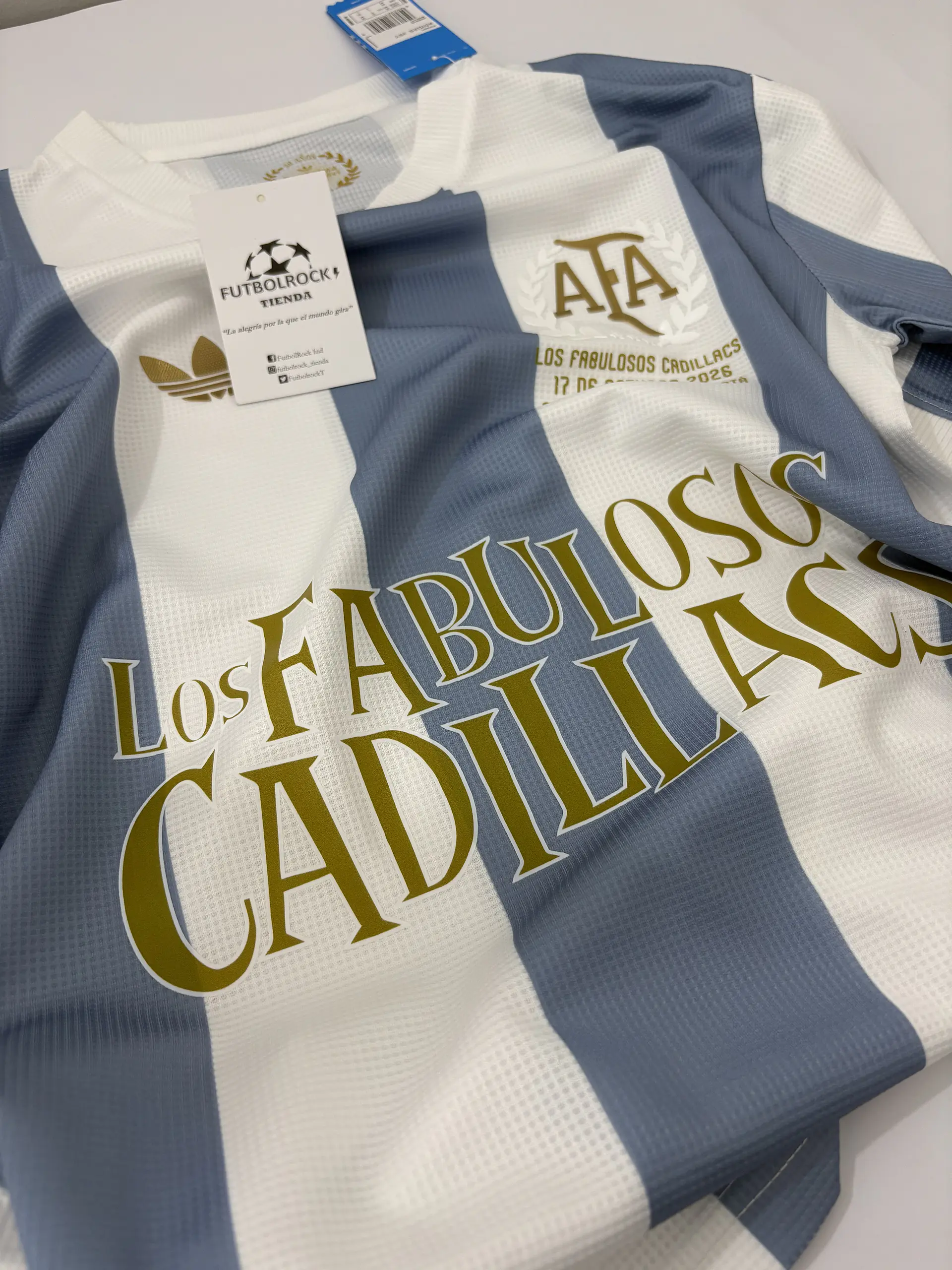 Camiseta Fabulosos Cadillacs conmemorativa 5