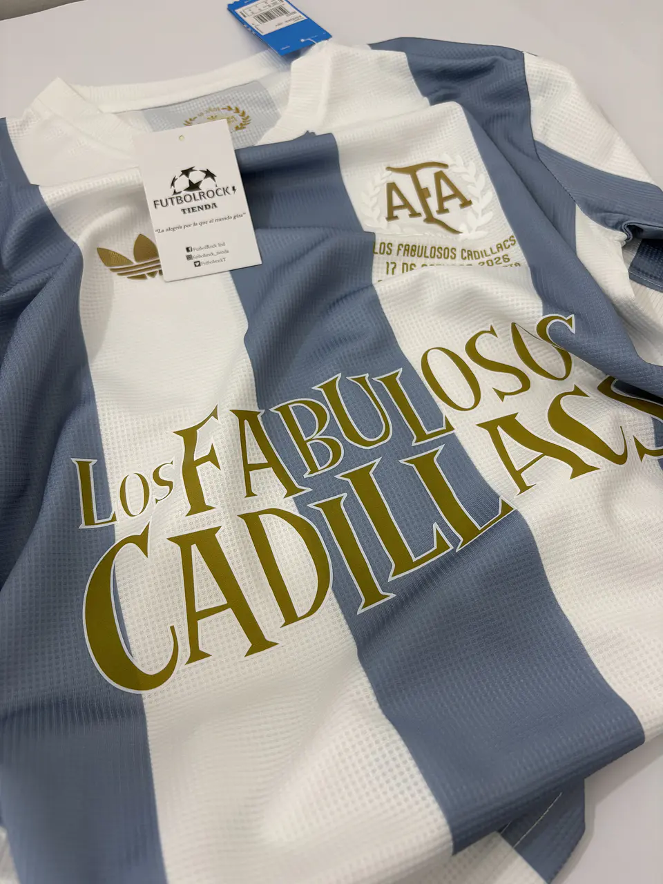Camiseta Fabulosos Cadillacs conmemorativa 5