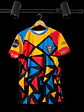 Camiseta Caligaris fc - Miniatura 1