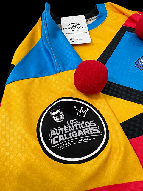 Camiseta Caligaris fc