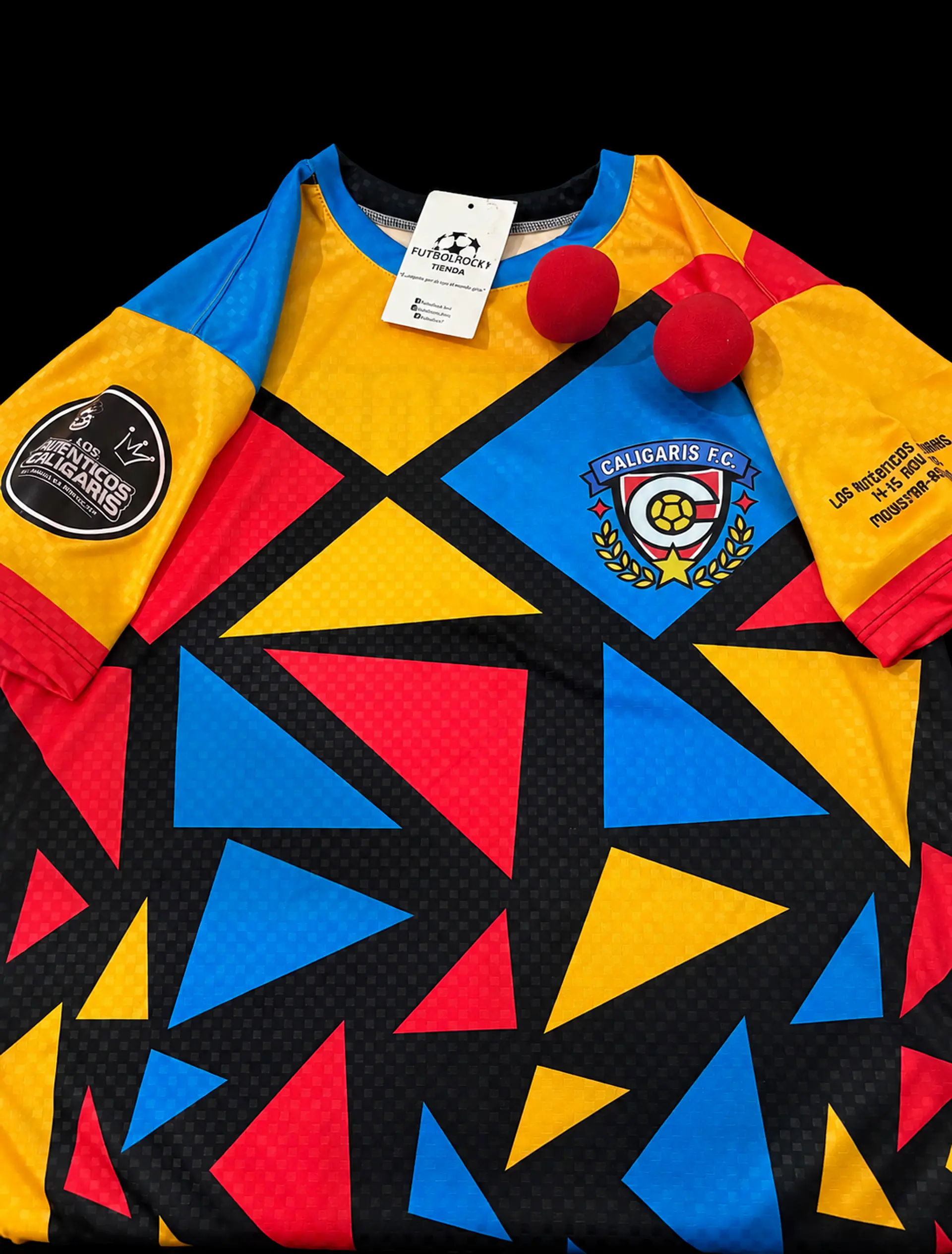 Camiseta Caligaris fc 3
