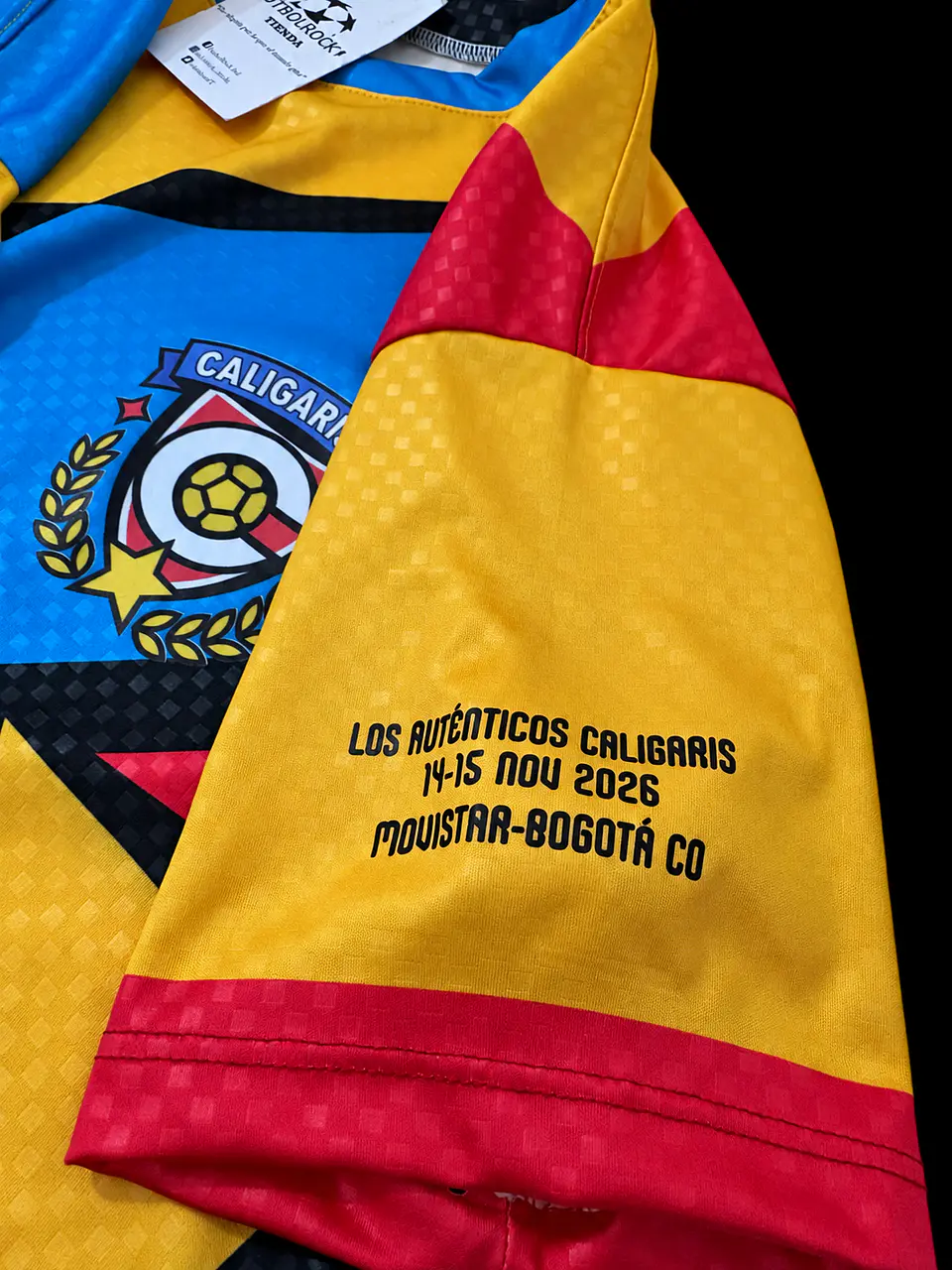Camiseta Caligaris fc 4