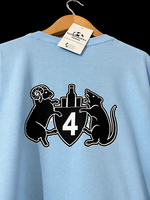 Camiseta Cuarteto de Nos