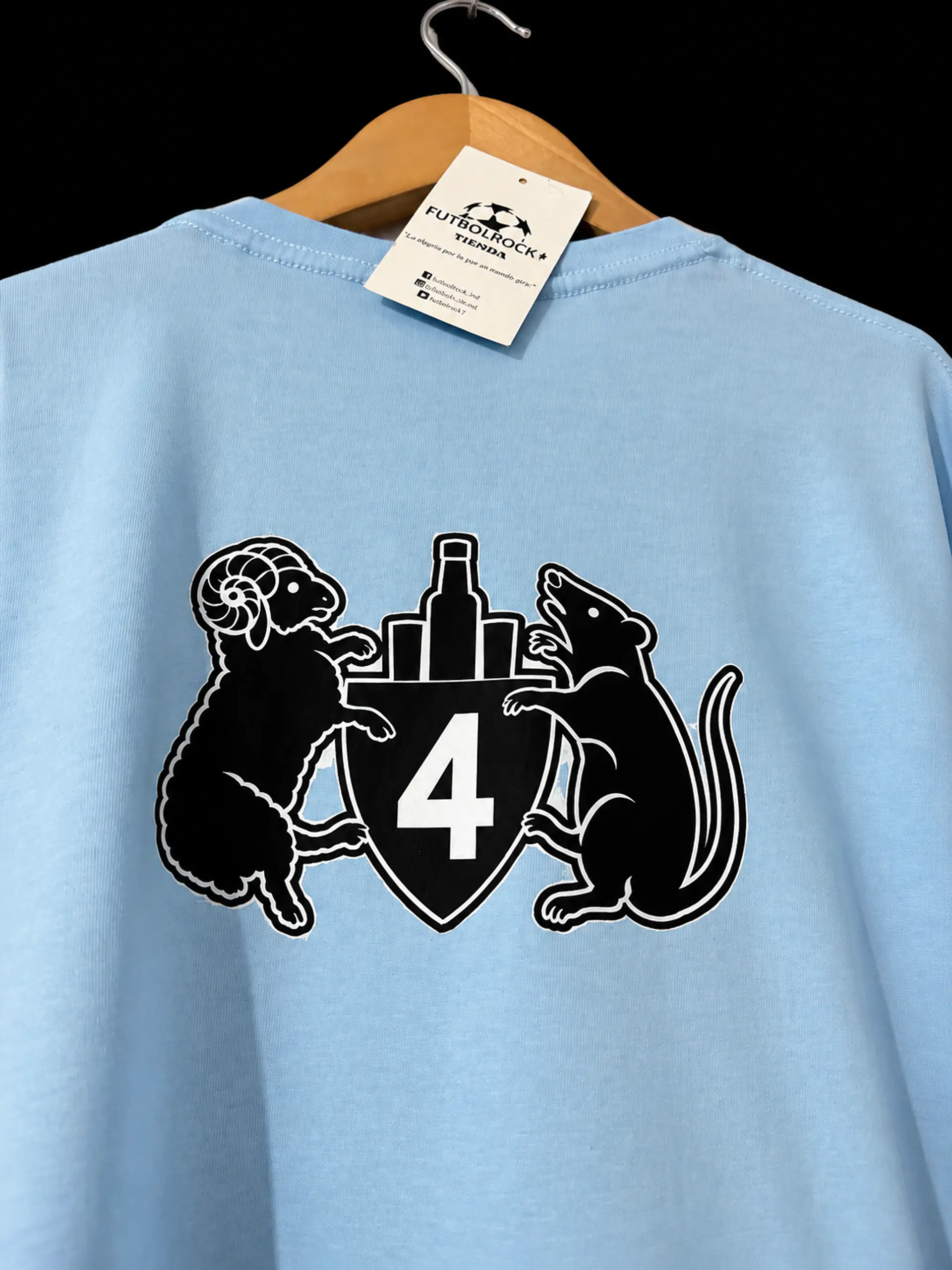 Camiseta Cuarteto de Nos 2