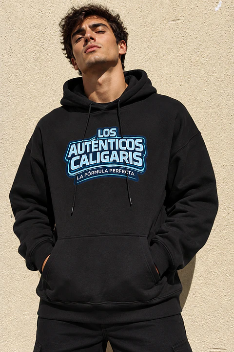 Hoddie Auténticos Caligaris 