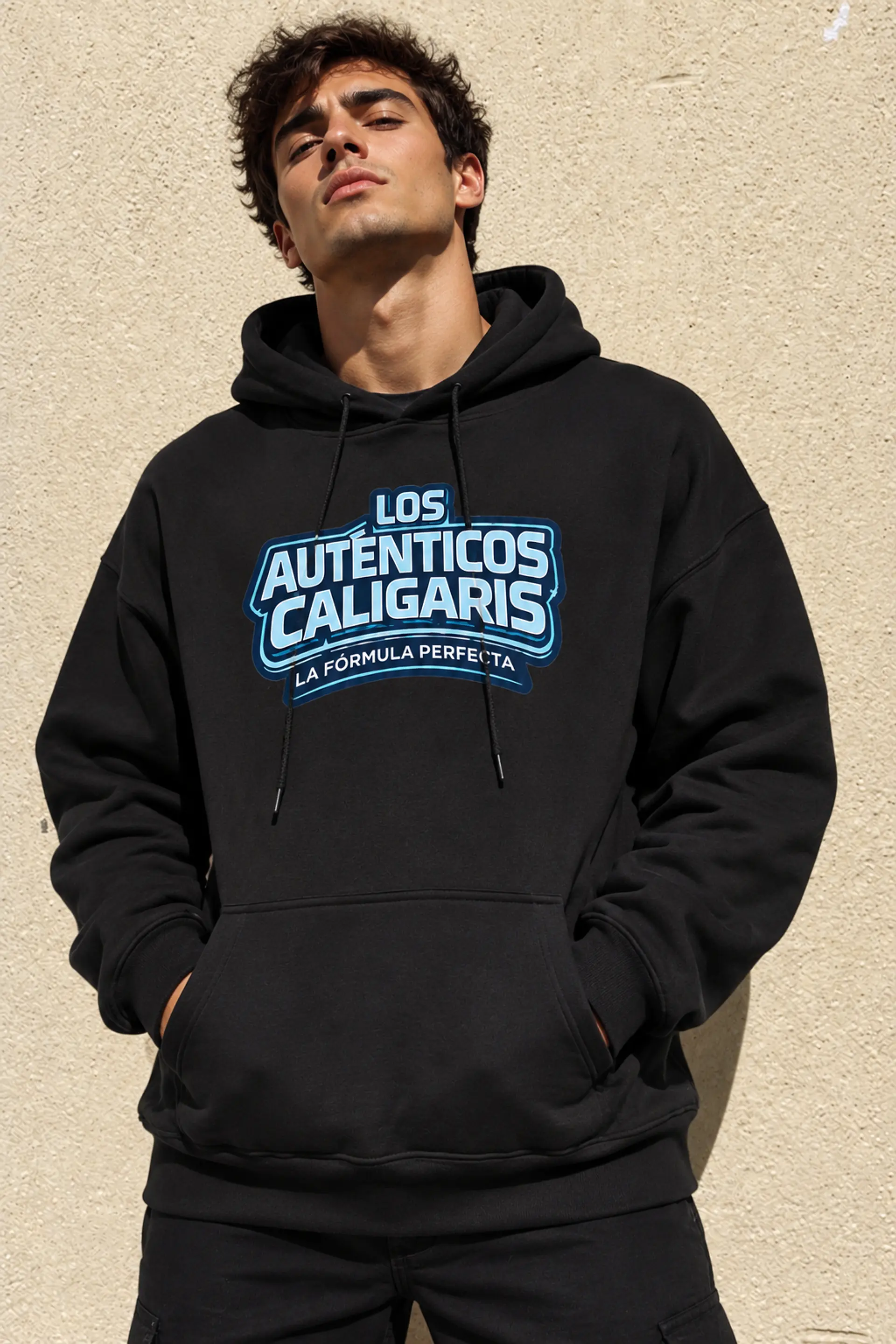 Hoddie Auténticos Caligaris  2