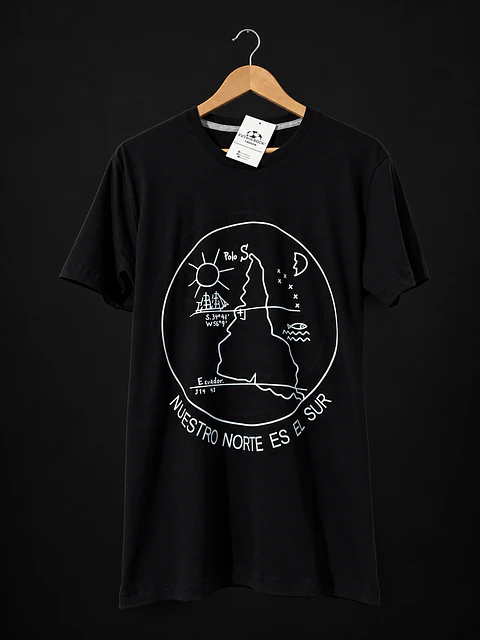 Camiseta diseño cliente “nuestro norte es el sur “