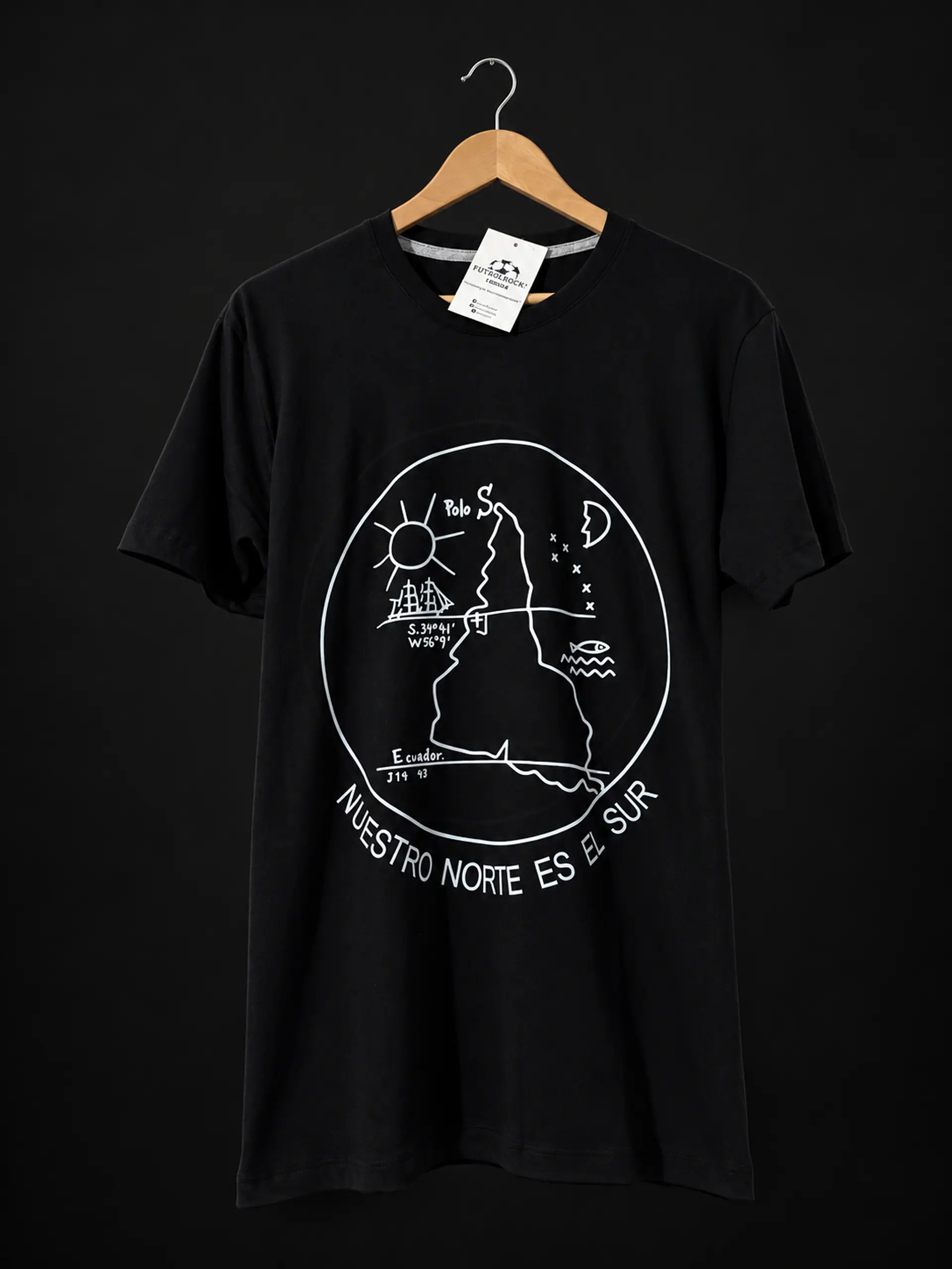 Camiseta diseño cliente “nuestro norte es el sur “ 1