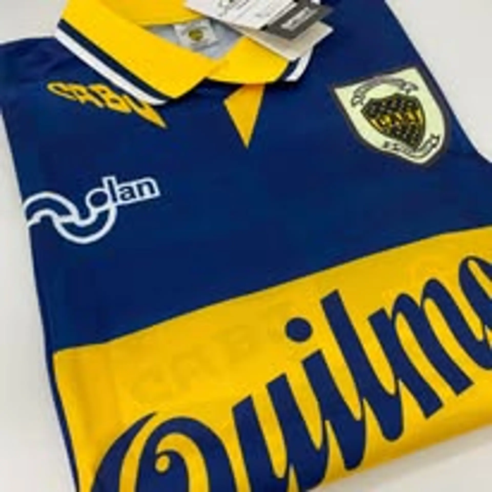 Camiseta Boca retro 1995 1
