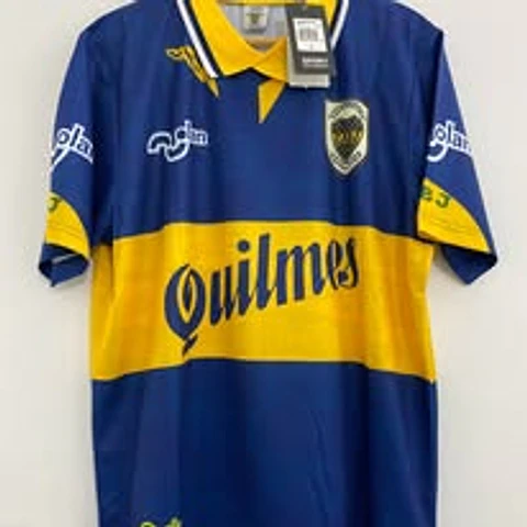 Camiseta Boca retro 1995