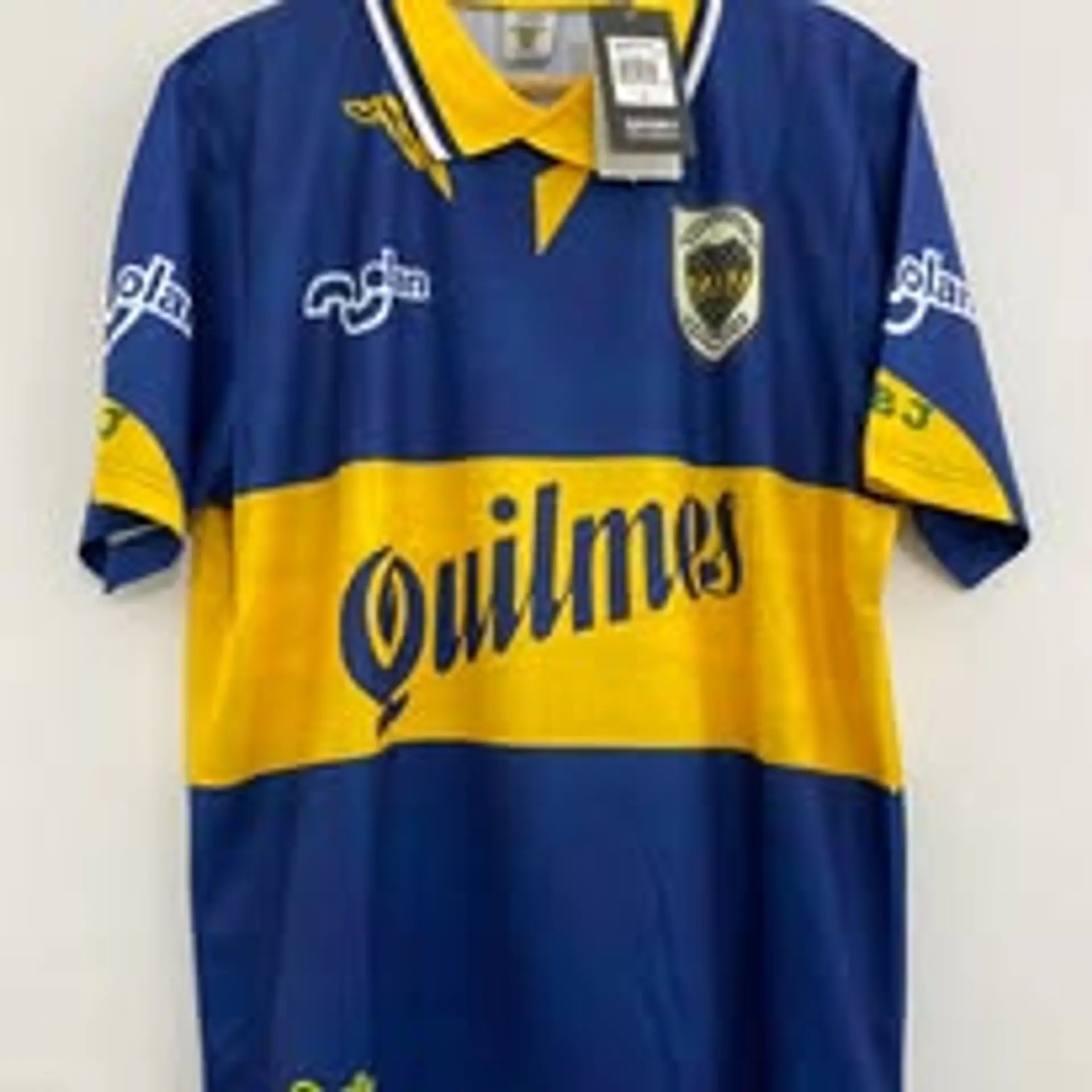 Camiseta Boca retro 1995 2