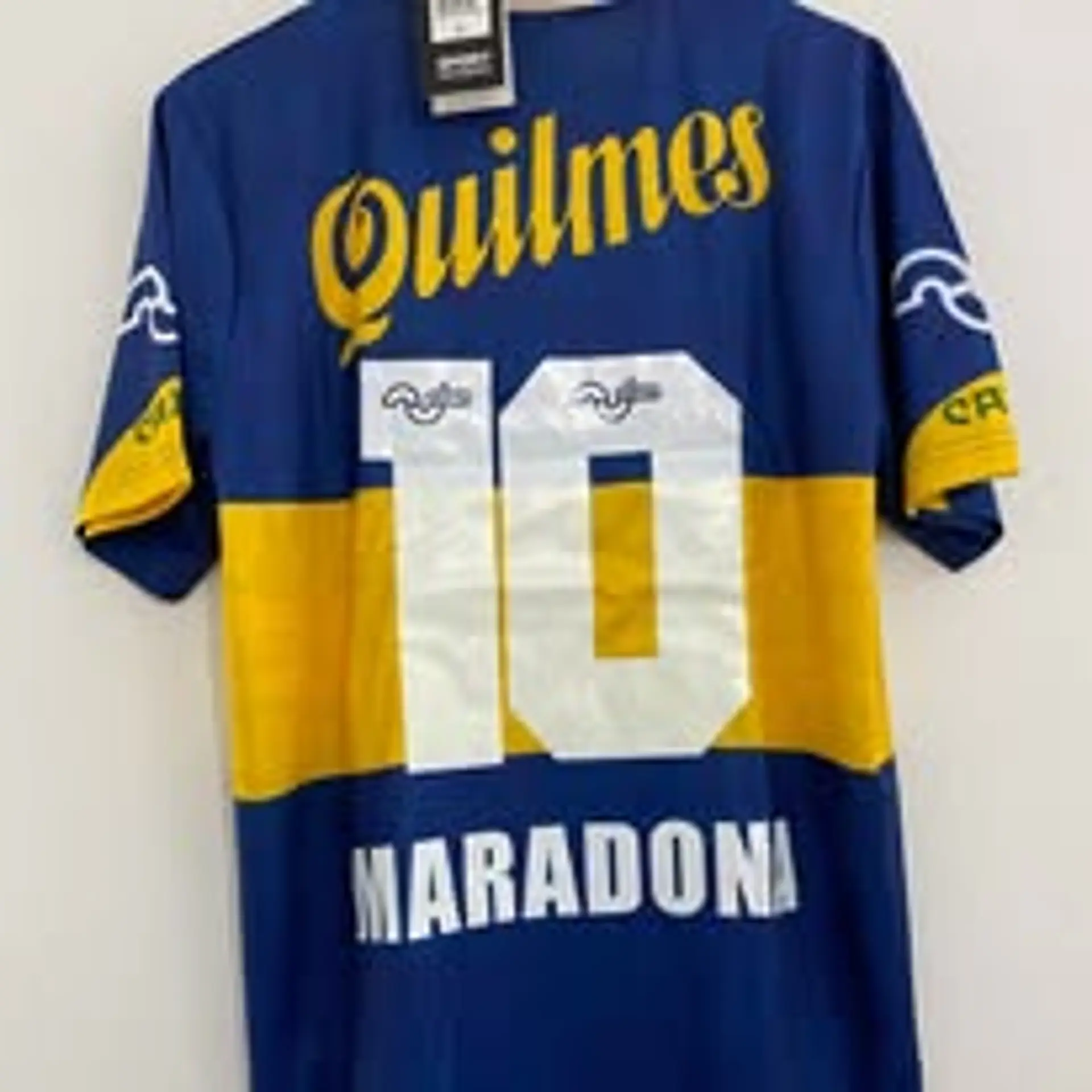 Camiseta Boca retro 1995 3
