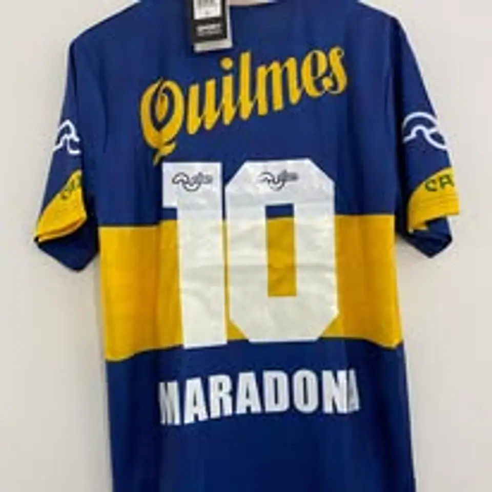 Camiseta Boca retro 1995 3