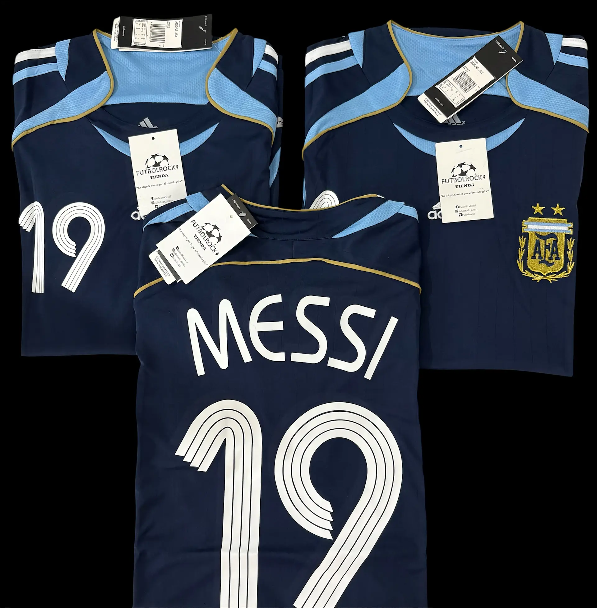 Camiseta retro Argentina 2006 -Leo messi 1