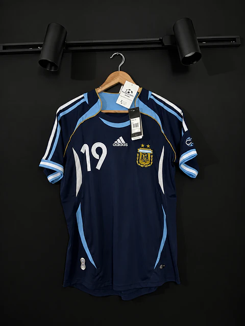Camiseta retro Argentina 2006 -Leo messi