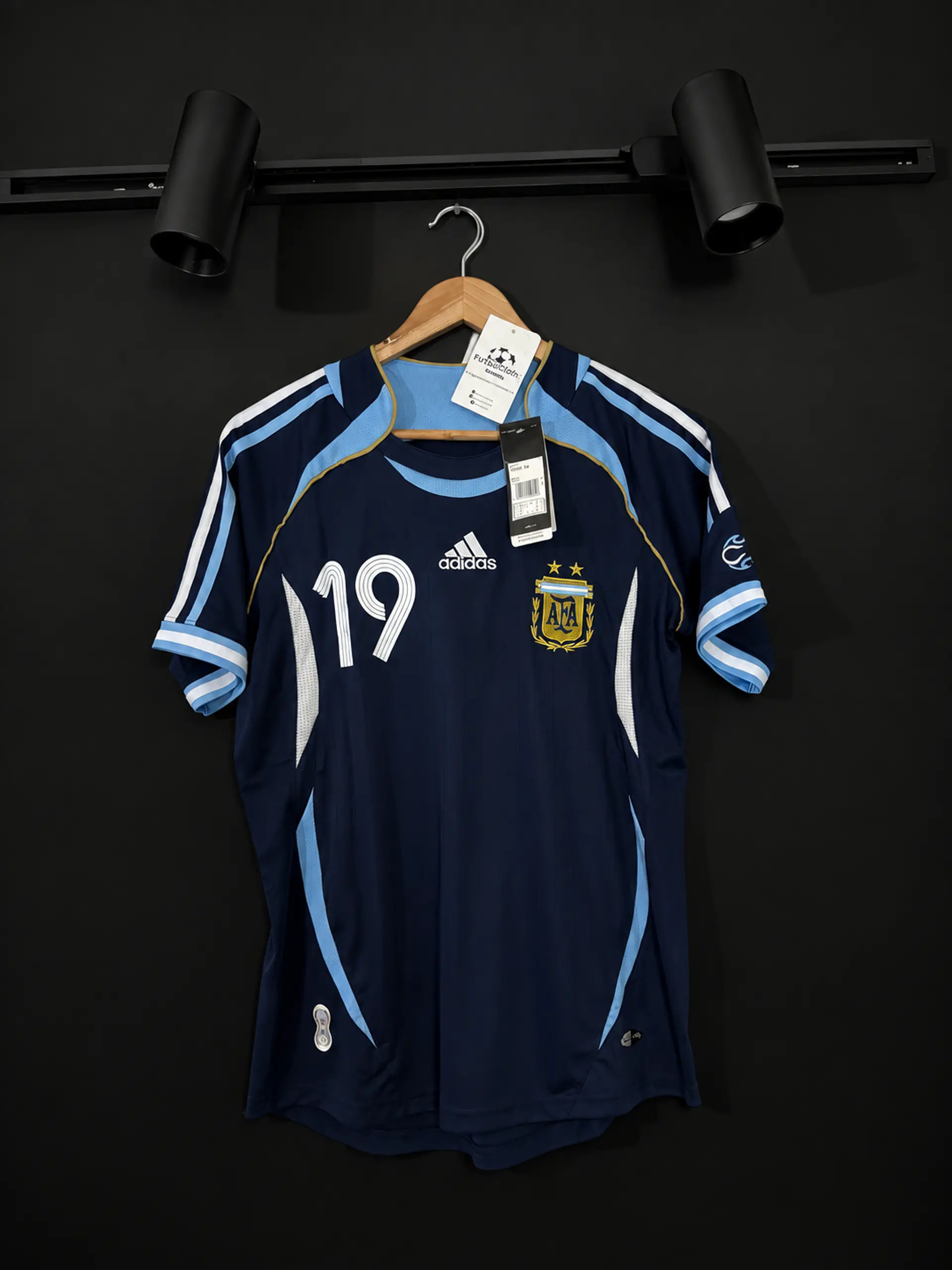 Camiseta retro Argentina 2006 -Leo messi 2