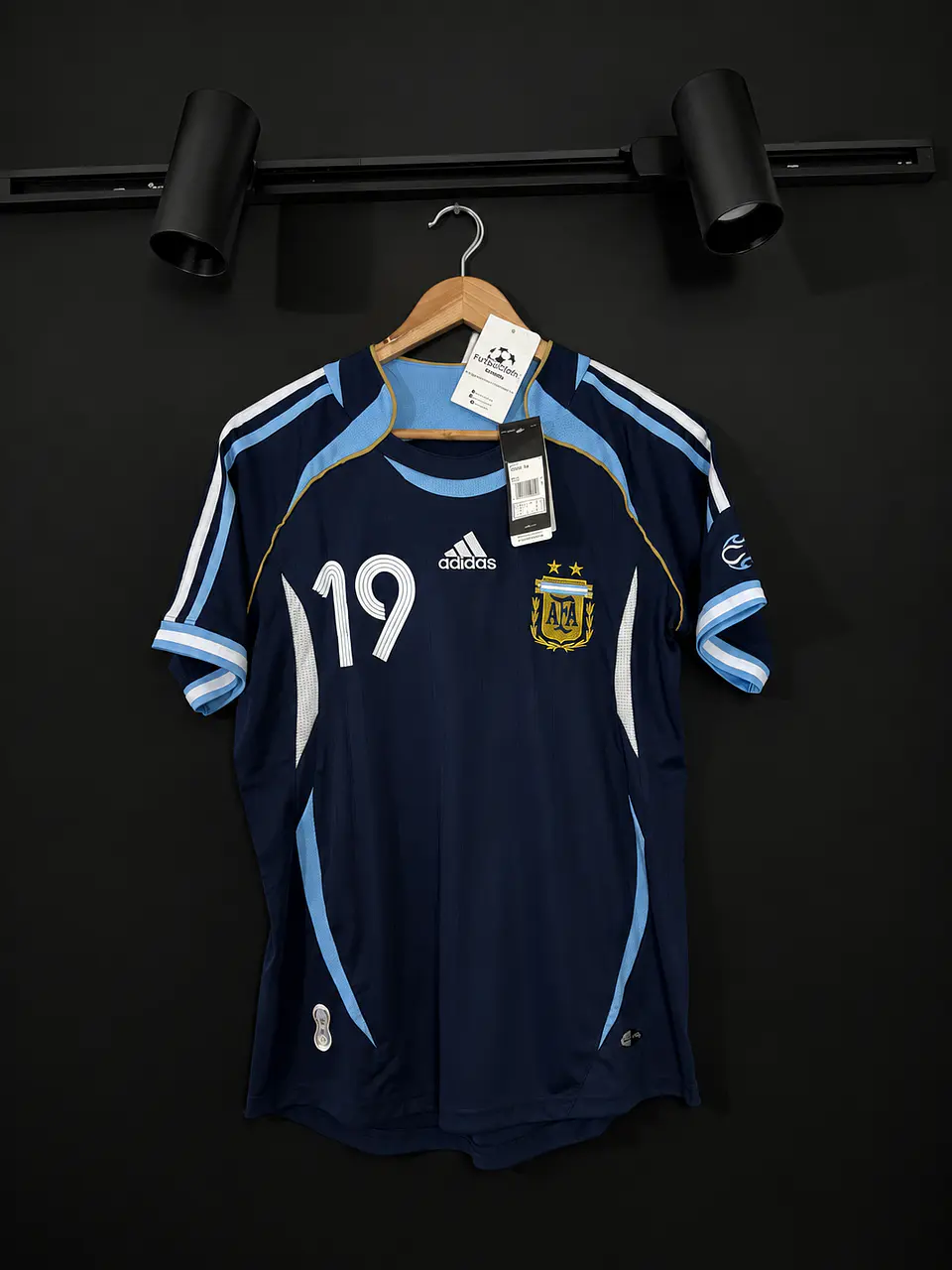 Camiseta retro Argentina 2006 -Leo messi 2