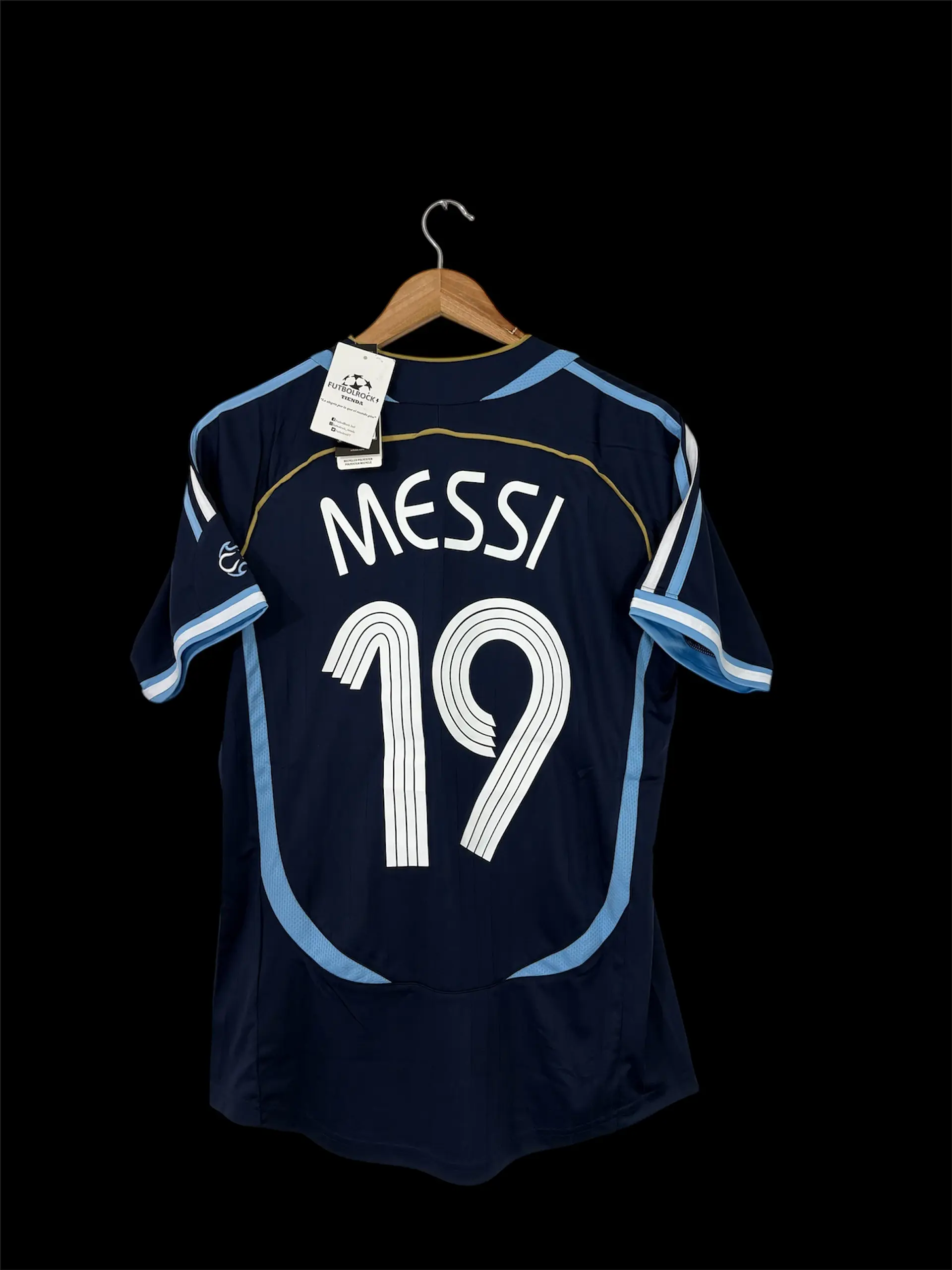 Camiseta retro Argentina 2006 -Leo messi 3