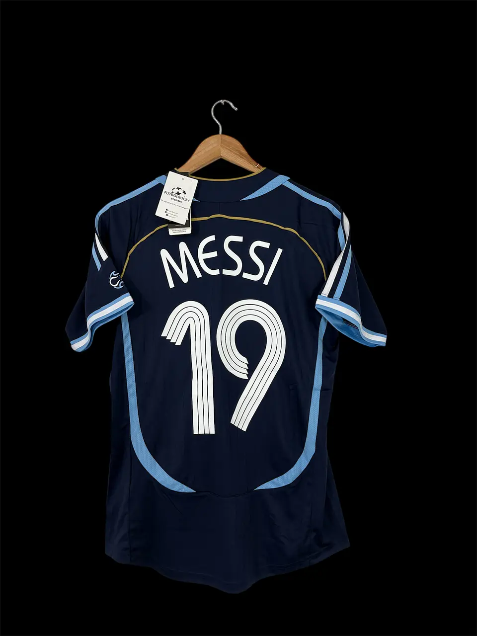 Camiseta retro Argentina 2006 -Leo messi 3