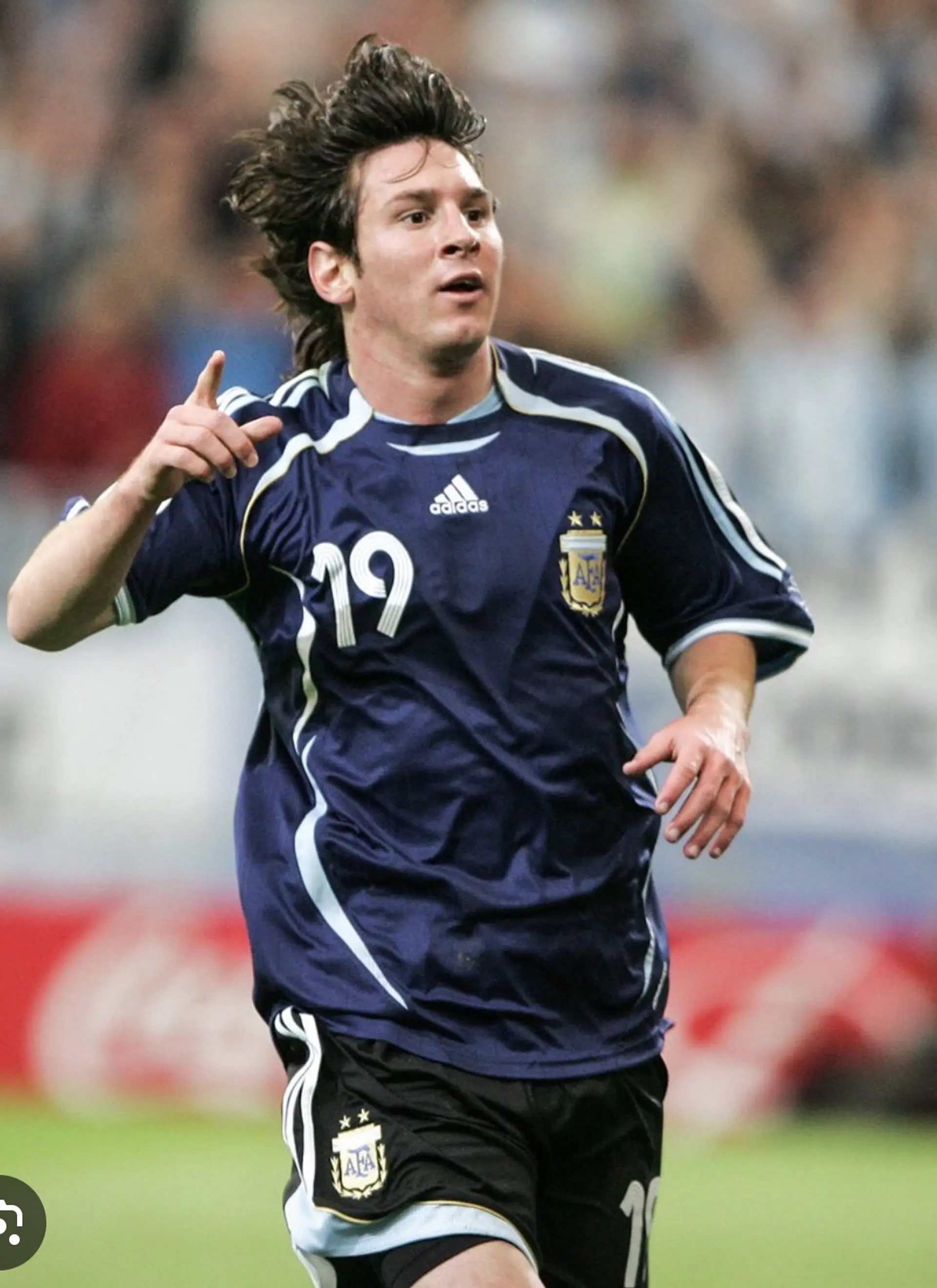 Camiseta retro Argentina 2006 -Leo messi 4