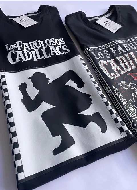 Merch fabulosos Cadillacs 