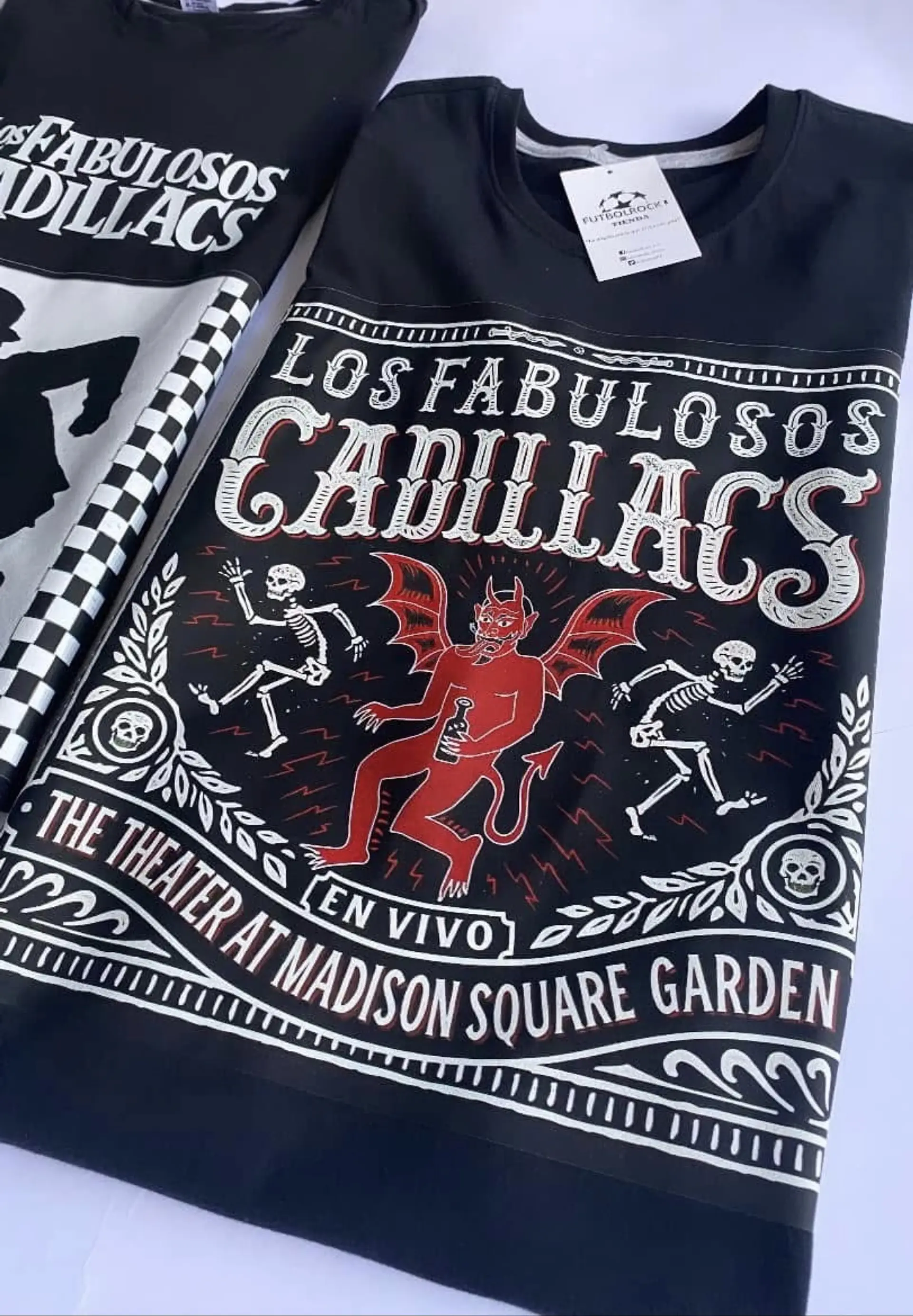 Merch fabulosos Cadillacs  2