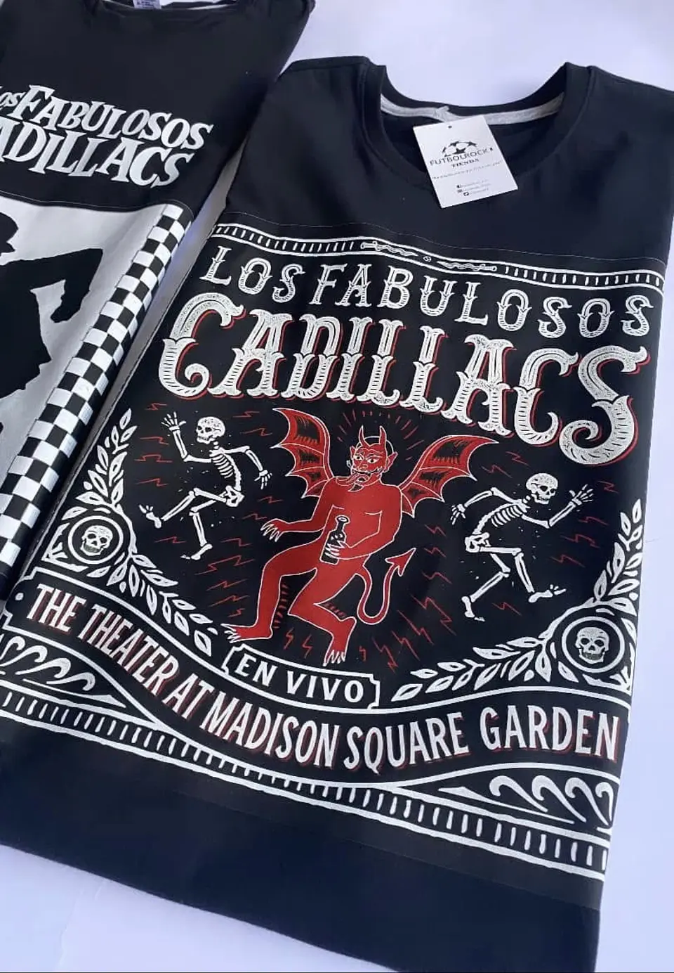 Merch fabulosos Cadillacs  2