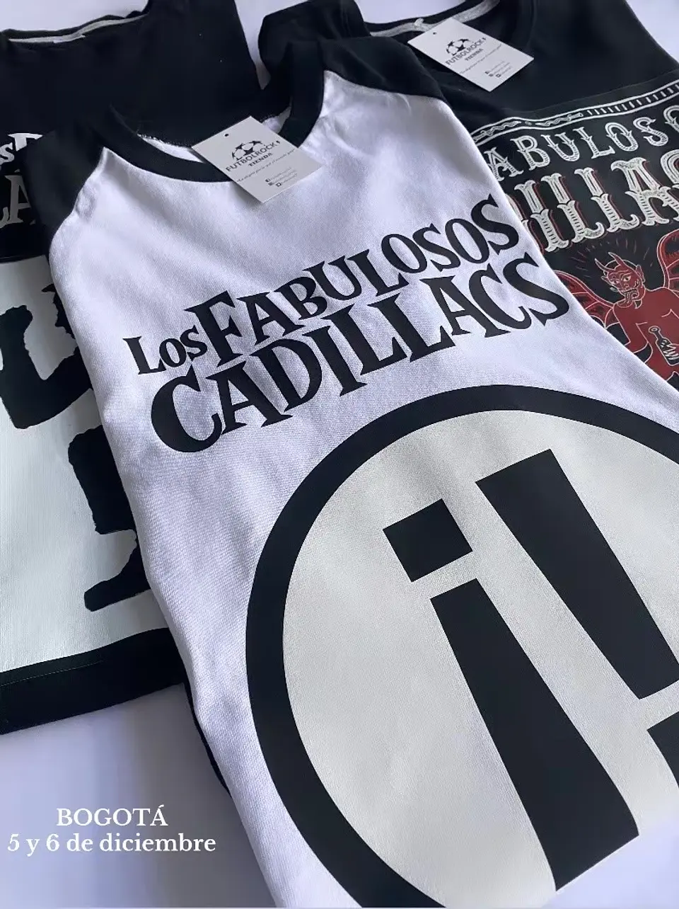 Merch fabulosos Cadillacs  4