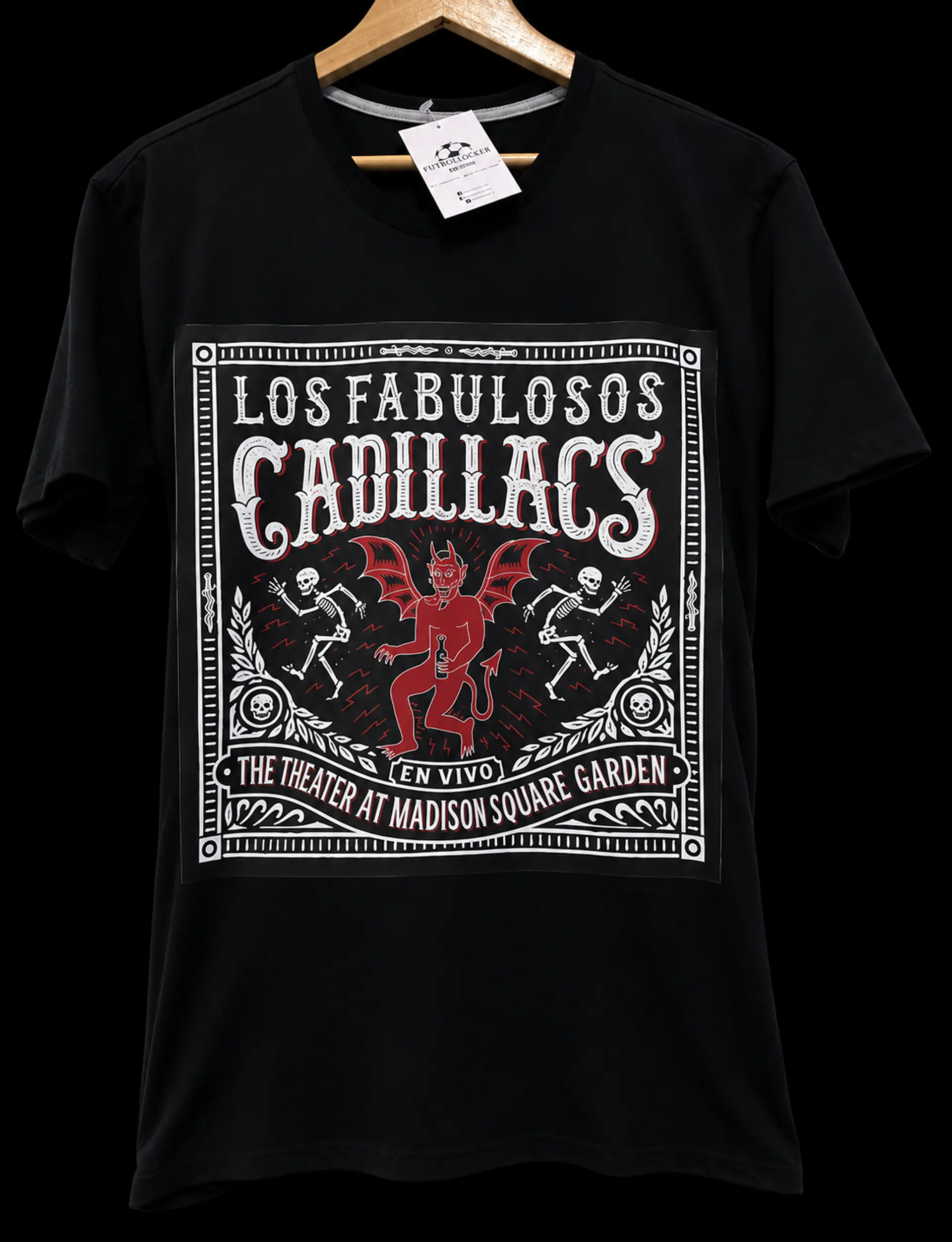 Merch fabulosos Cadillacs  9