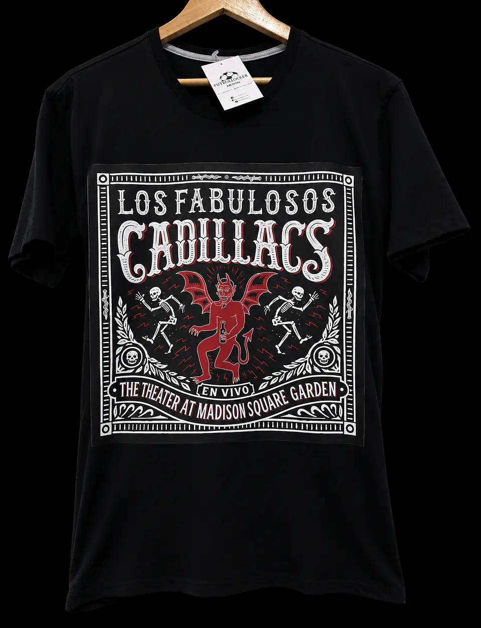 Merch fabulosos Cadillacs  9