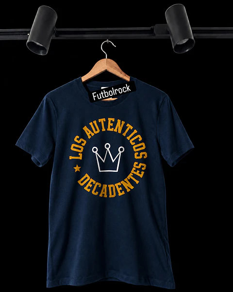 Camiseta auténticos Decadentes 
