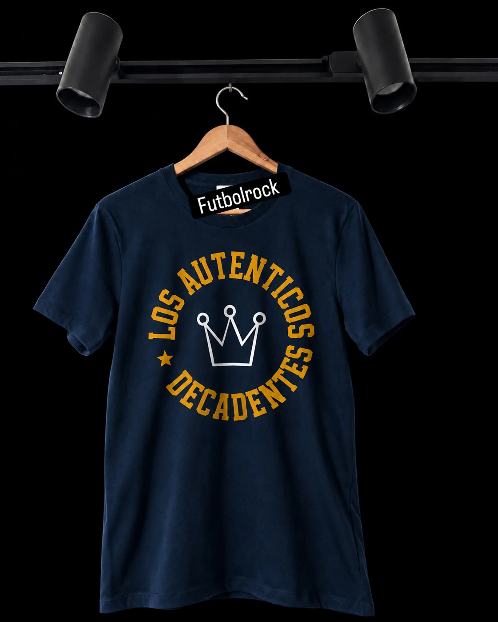 Camiseta auténticos Decadentes  1