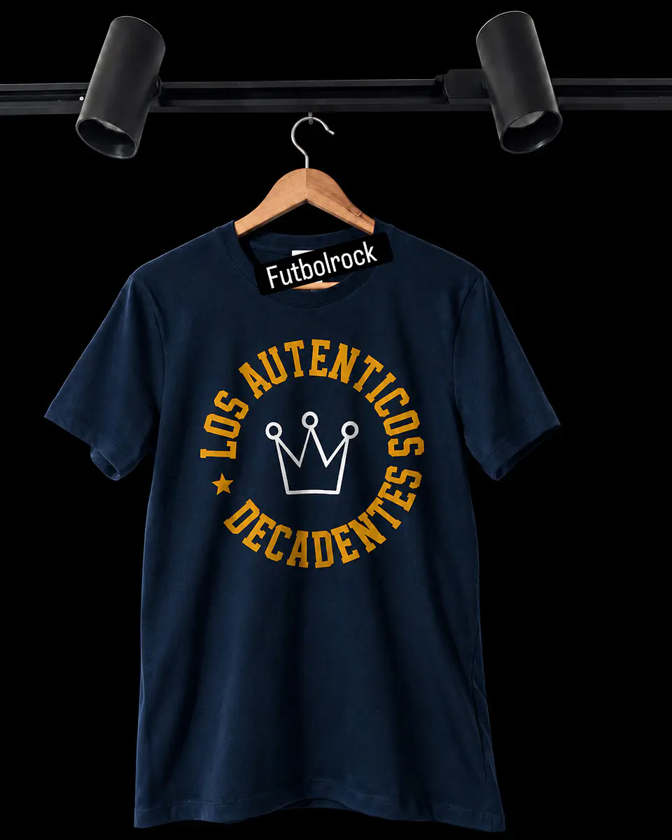 Camiseta auténticos Decadentes  1
