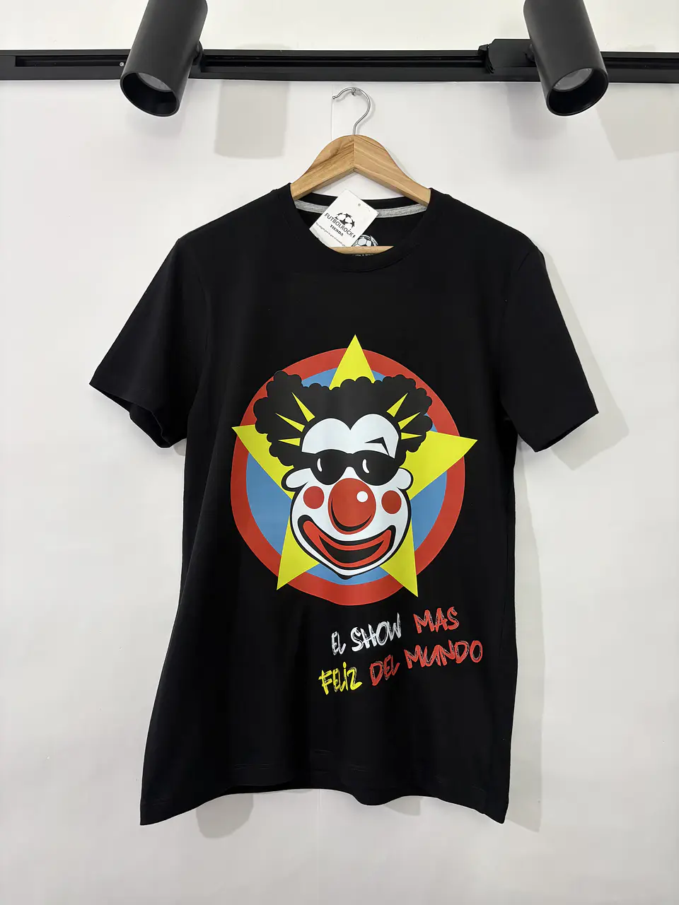 Camiseta Caligaris el Show más feliz del mundo  1