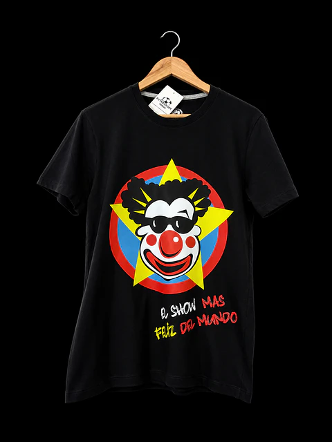 Camiseta Caligaris el Show más feliz del mundo 