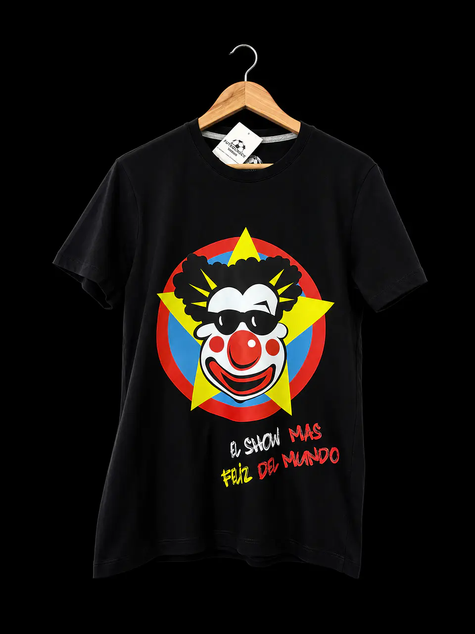 Camiseta Caligaris el Show más feliz del mundo  2