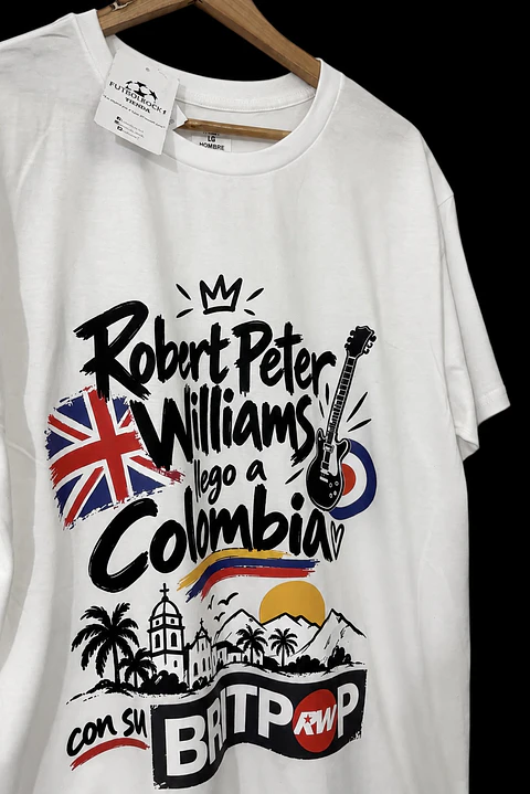 Personalizado Robert Williams 
