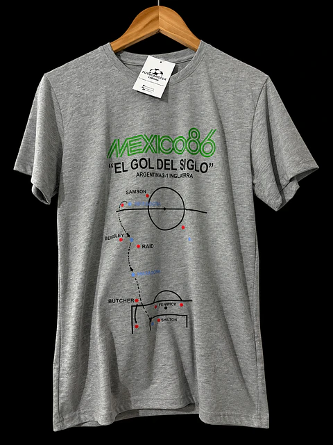 Camiseta Gol del siglo  Diego 