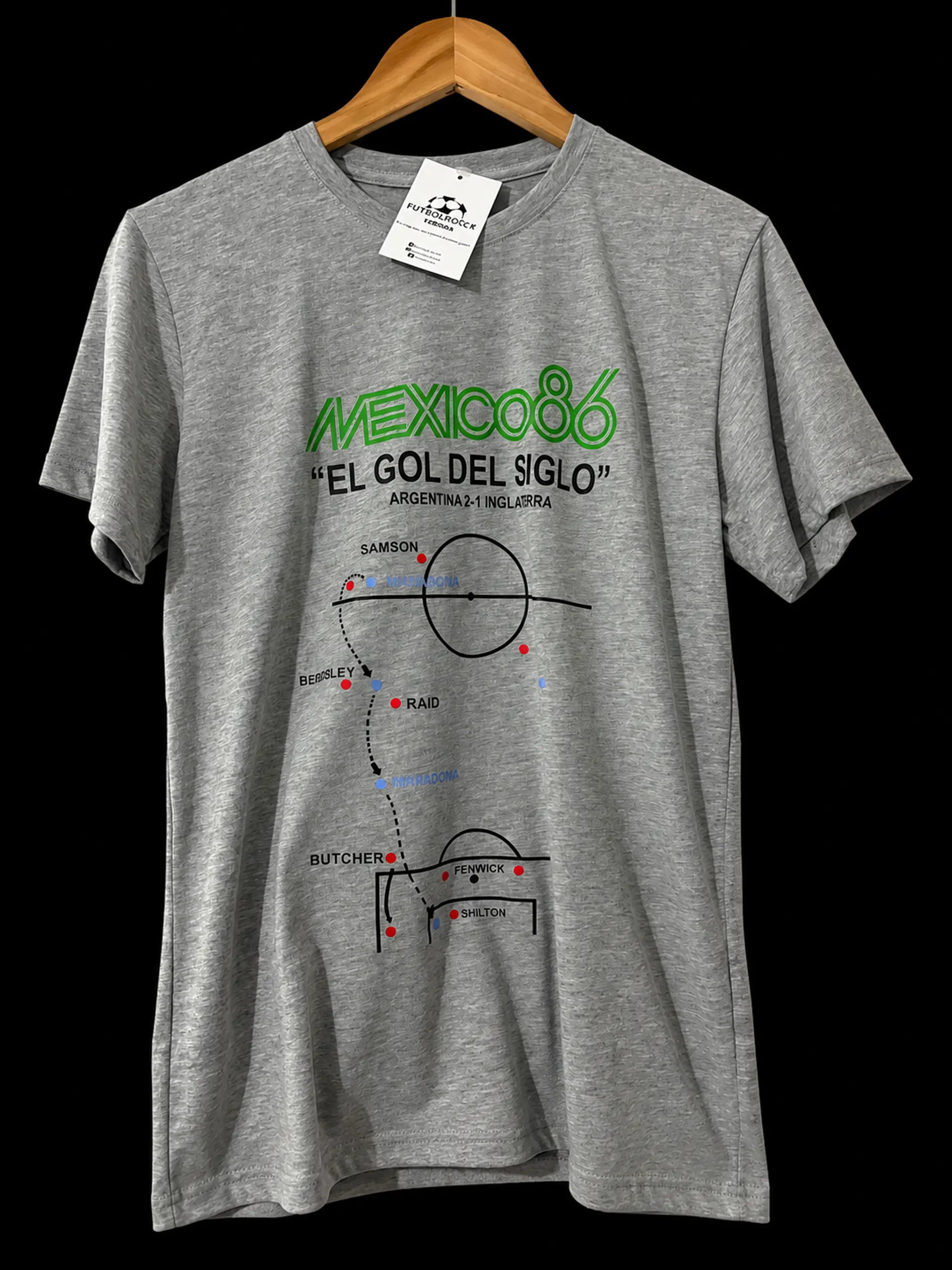 Camiseta Gol del siglo  Diego  2