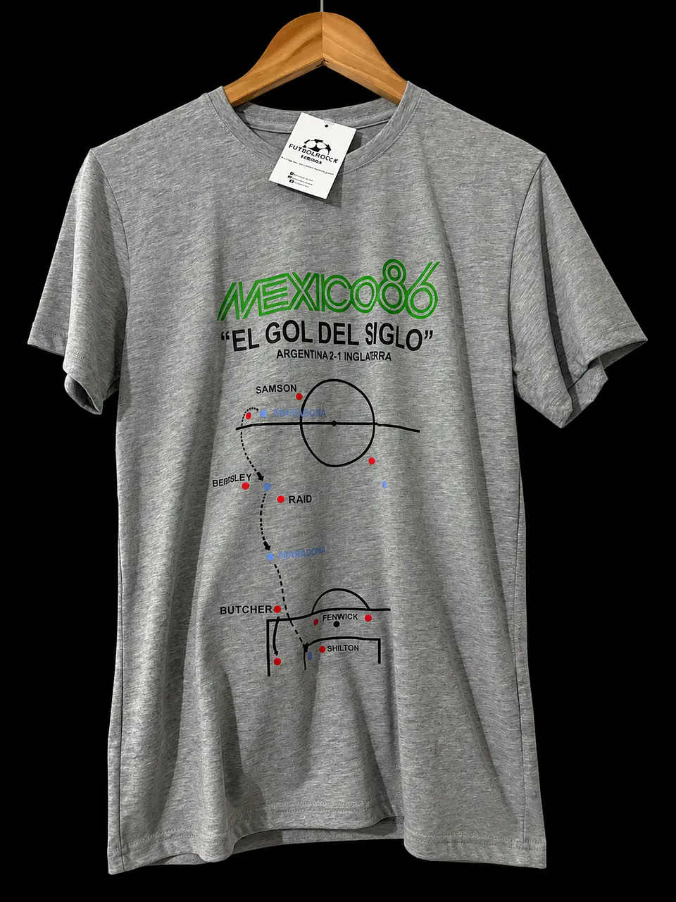 Camiseta Gol del siglo  Diego  2