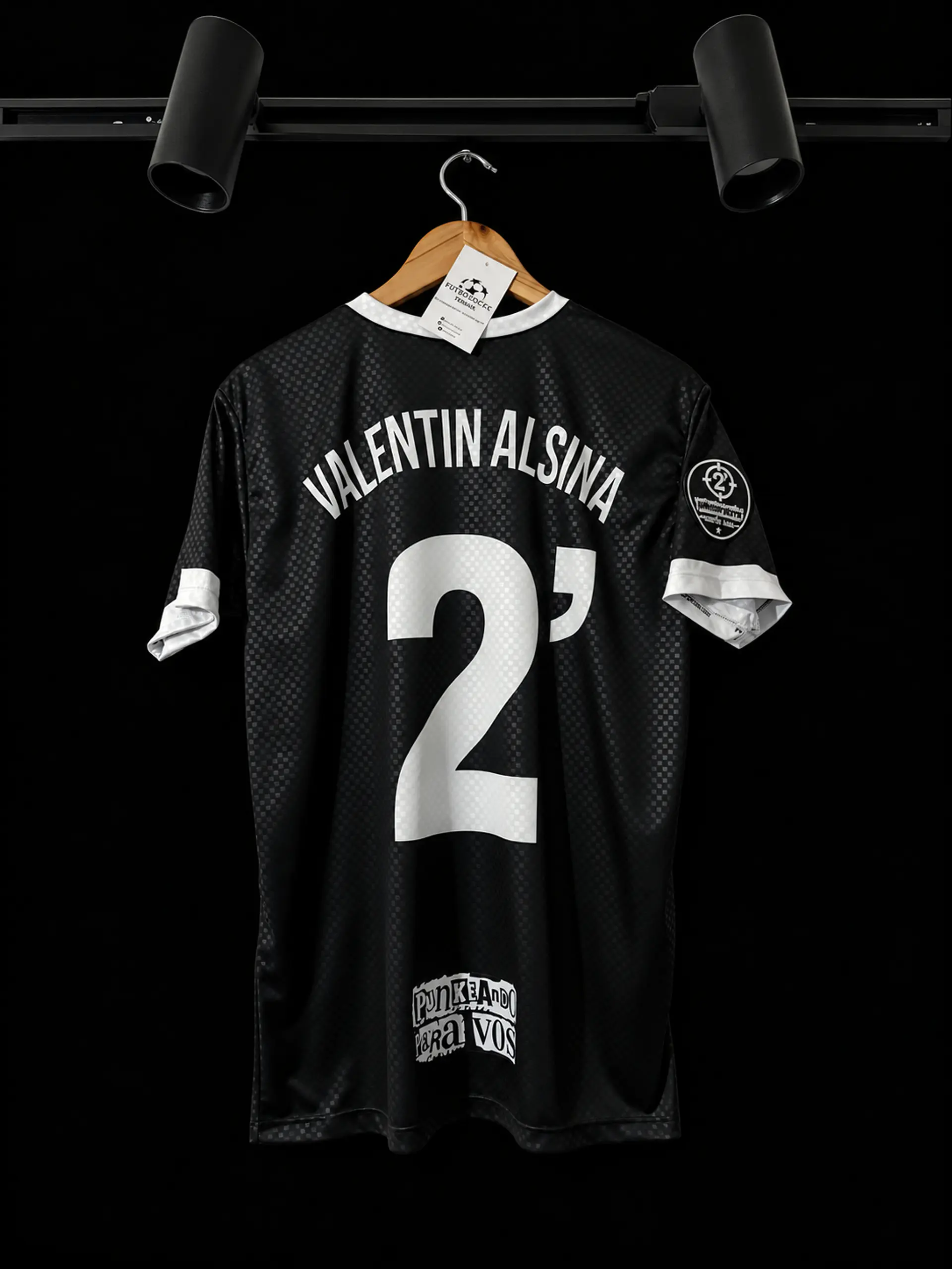 Camiseta dos minutos fútbol  1