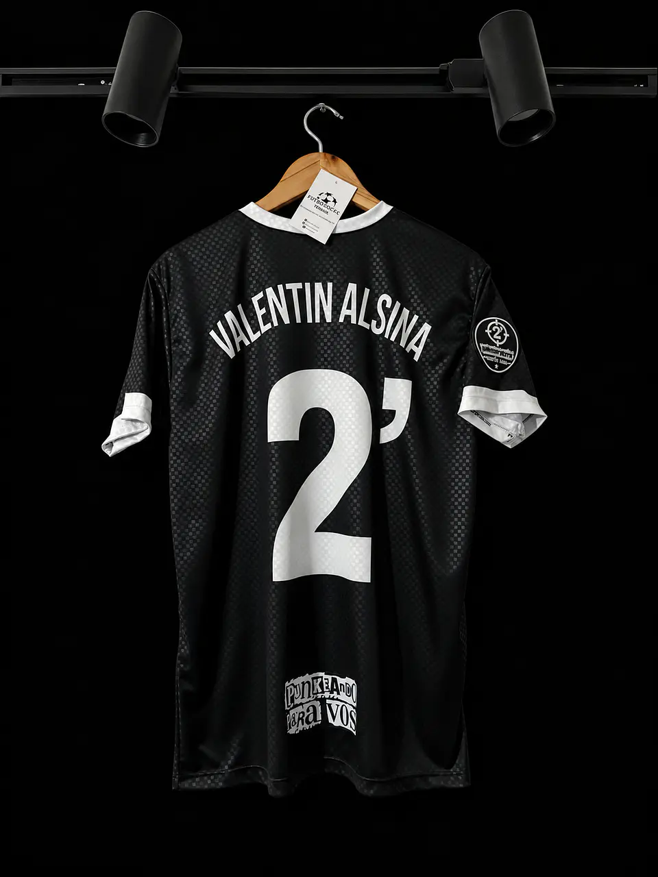 Camiseta dos minutos fútbol  1