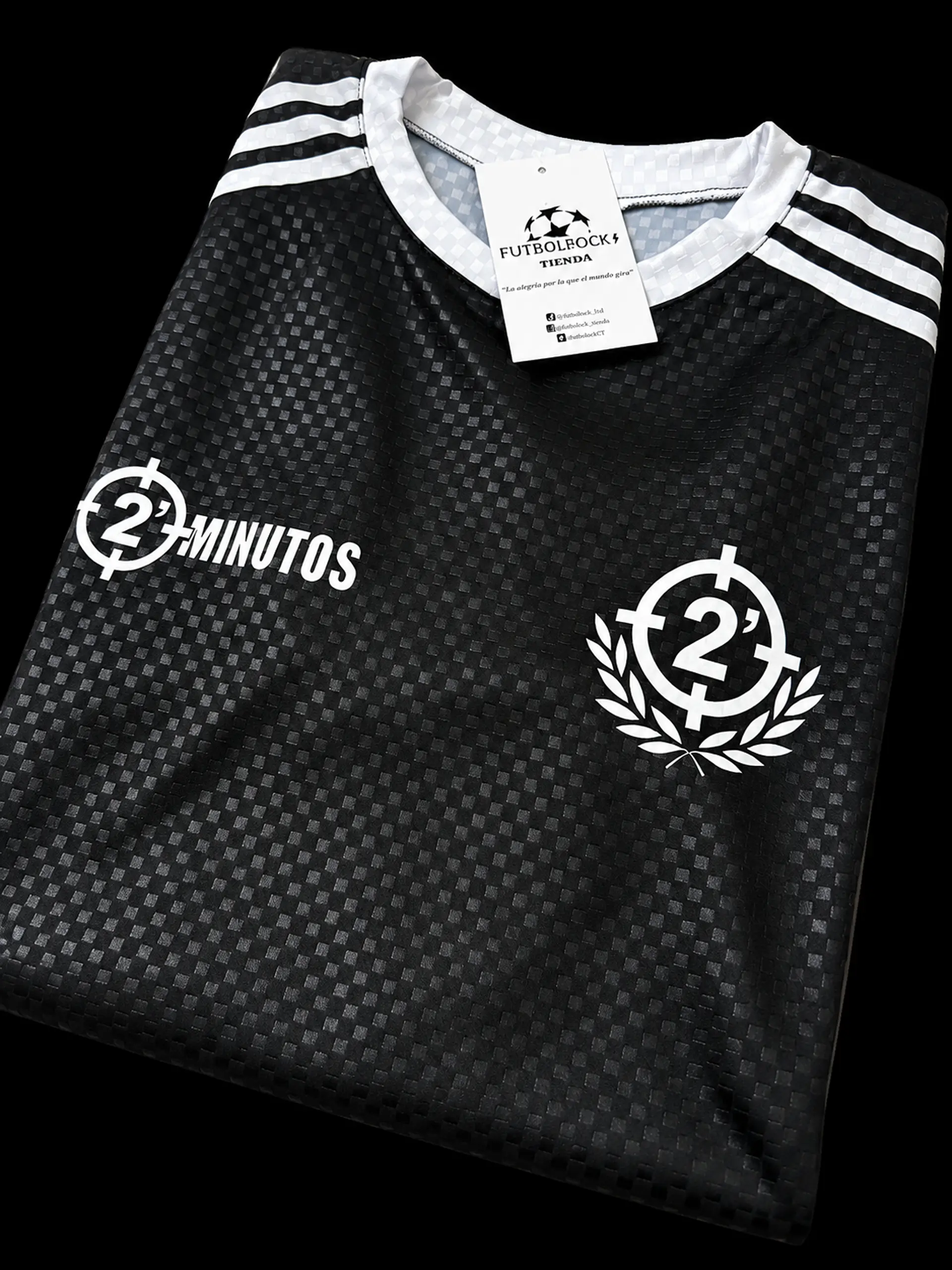 Camiseta dos minutos fútbol  4