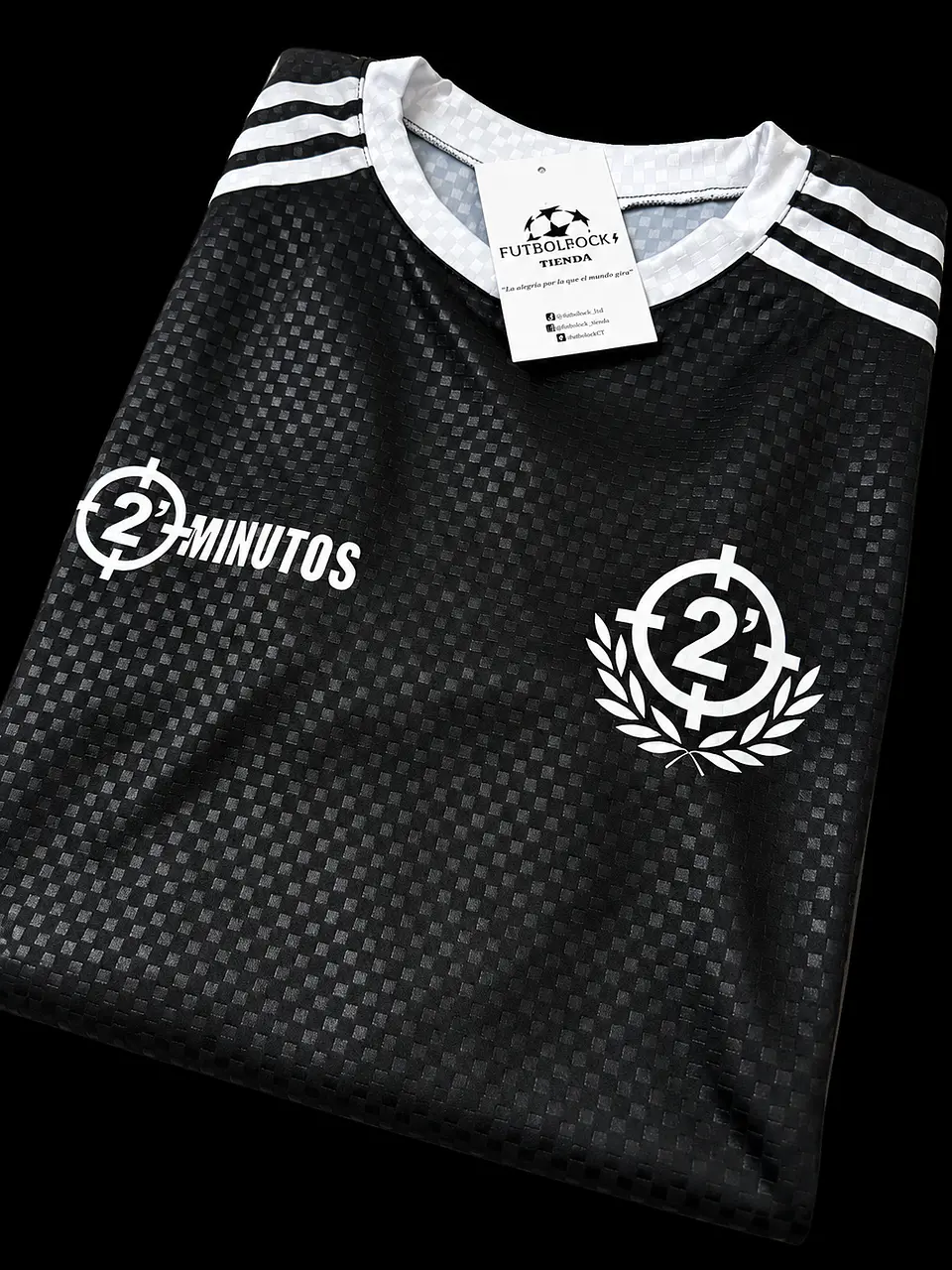 Camiseta dos minutos fútbol  4