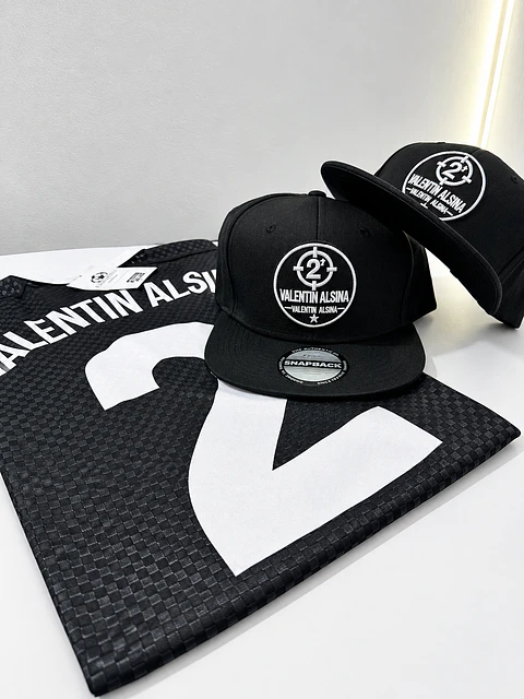 Gorra dos minutos plana 