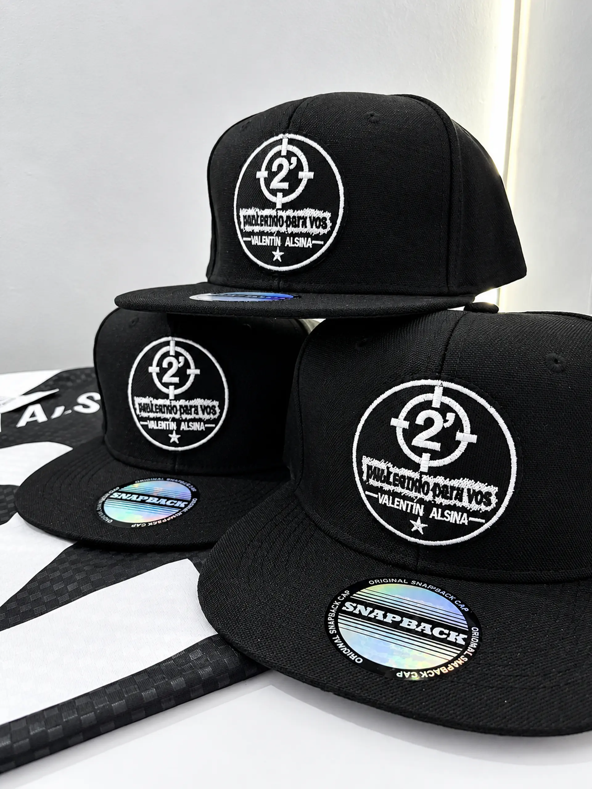 Gorra dos minutos plana  2