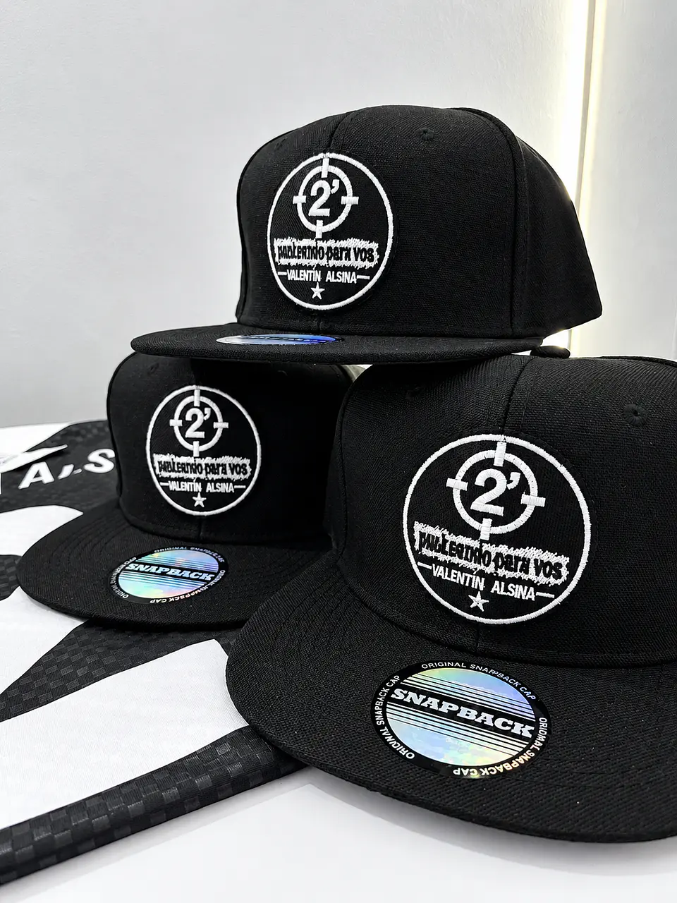 Gorra dos minutos plana  2