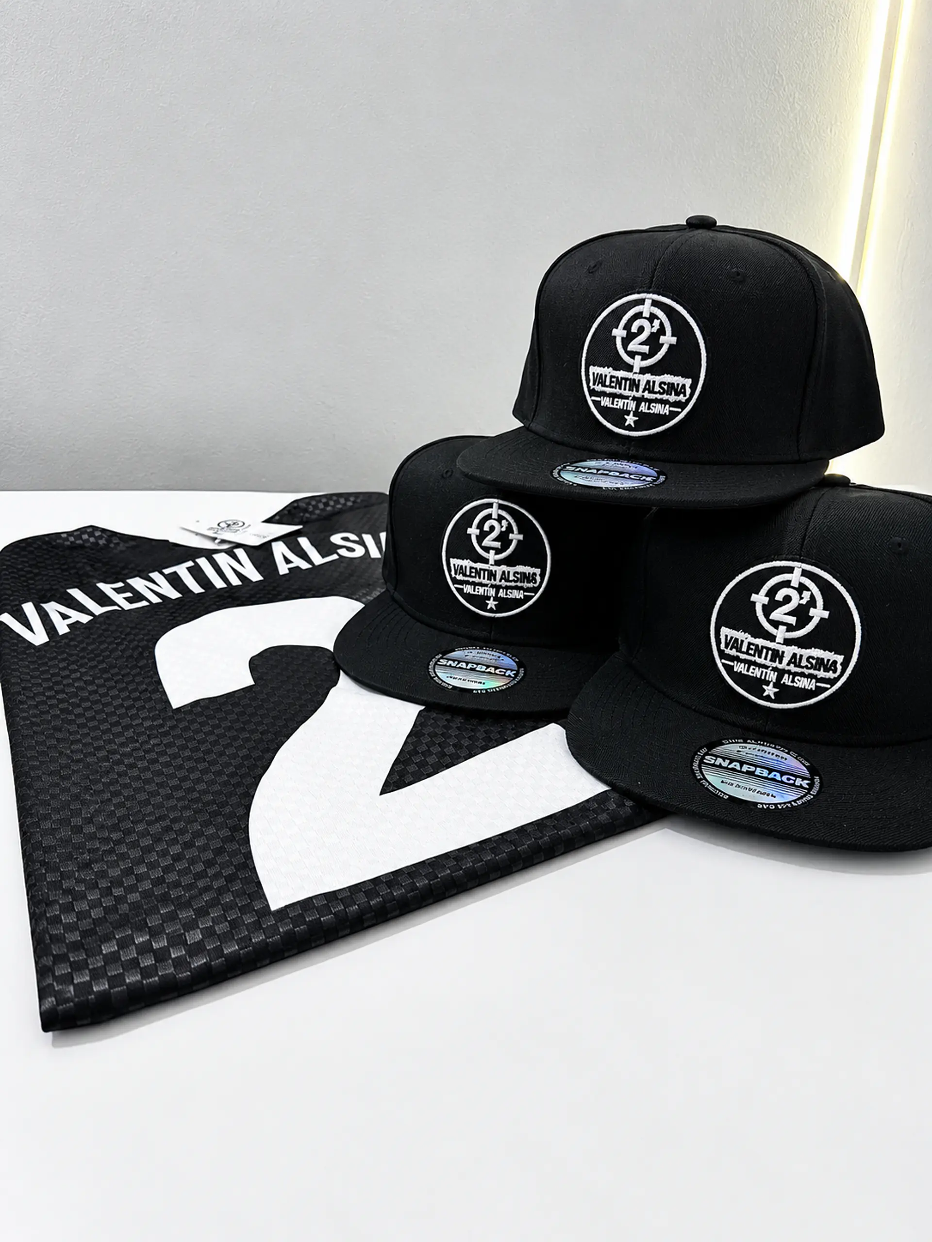Gorra dos minutos plana  3